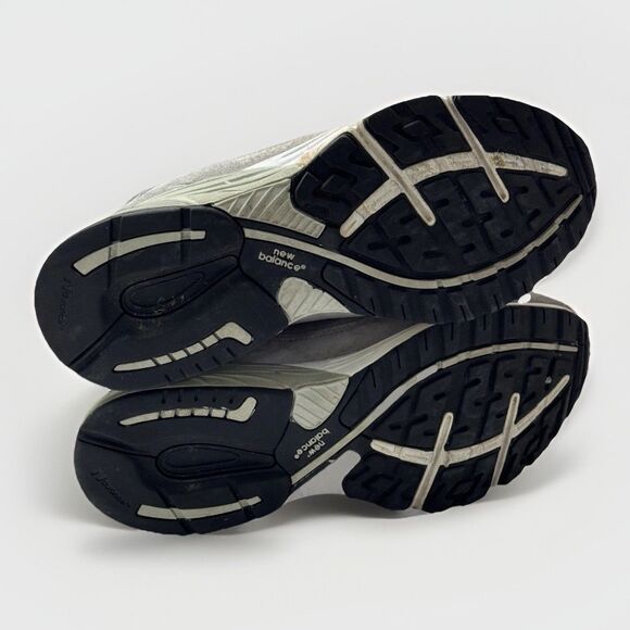 Size 9.5 4E- New Balance 993 Gray White - Picture 6 of 7